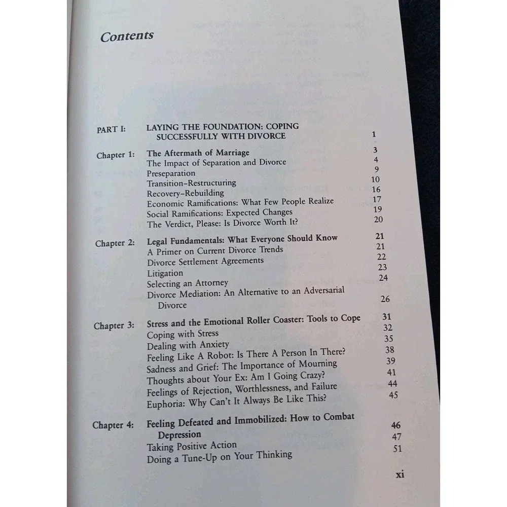 Divorce and New Beginnings: An Authoritative Guide to Recovery and Growth...1992